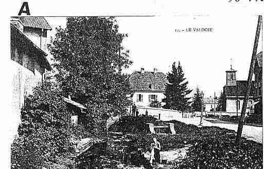 Ville de VALDOIE Carte postale ancienne